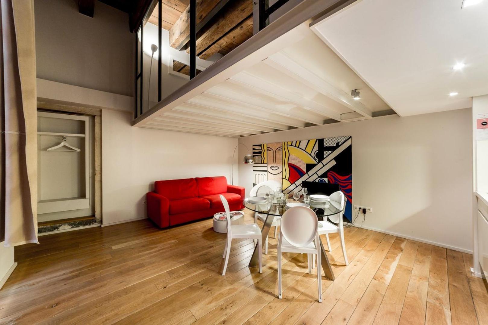 Le Duplex Du Change - Lyon Ail Exteriér fotografie