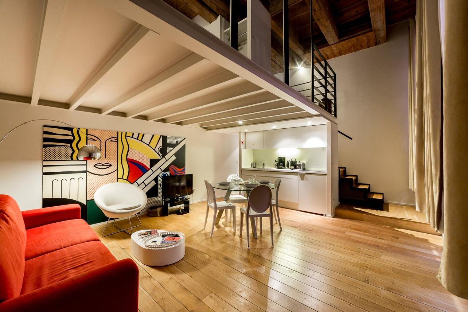 Le Duplex Du Change - Lyon Ail Exteriér fotografie